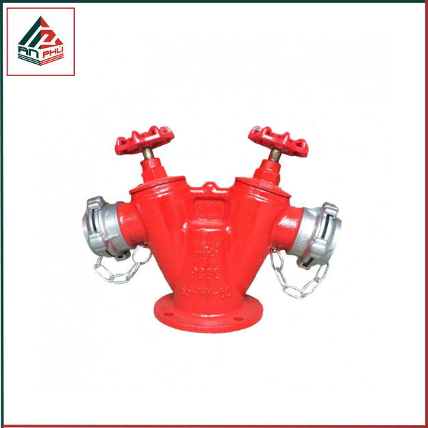 Đầu trụ chữa cháy 2 cửa