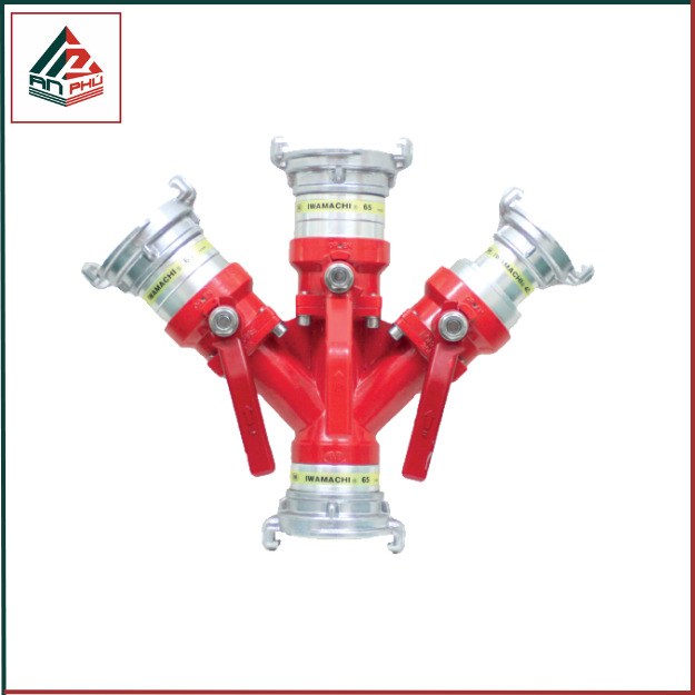 Ổ chia nước 3 chạc