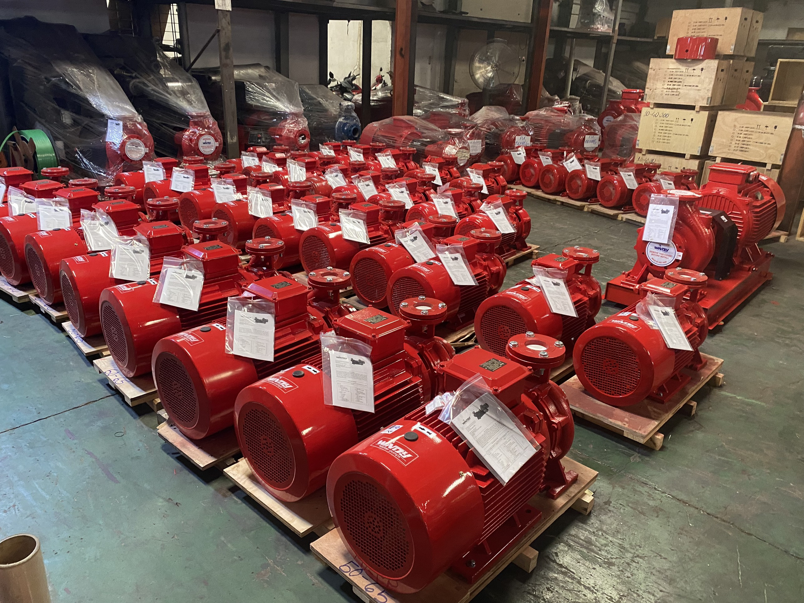 Thi công, lắp đặt hệ thống PCCC