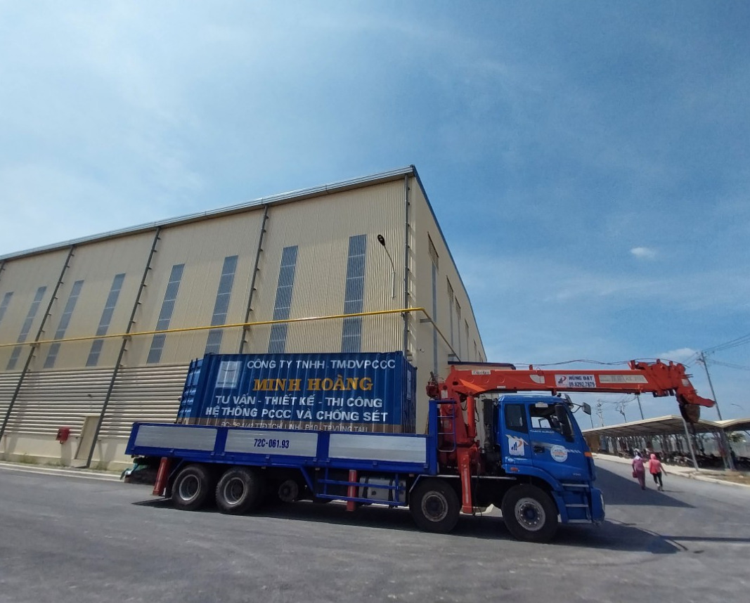Thi công, lắp đặt hệ thống PCCC