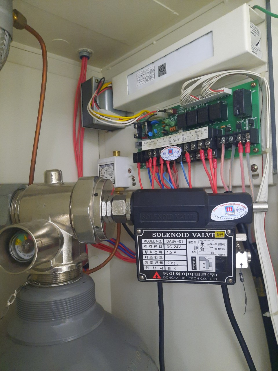 Thi công, lắp đặt hệ thống PCCC