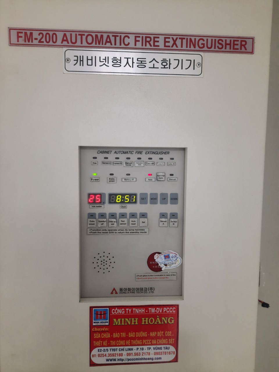 Thi công, lắp đặt hệ thống PCCC