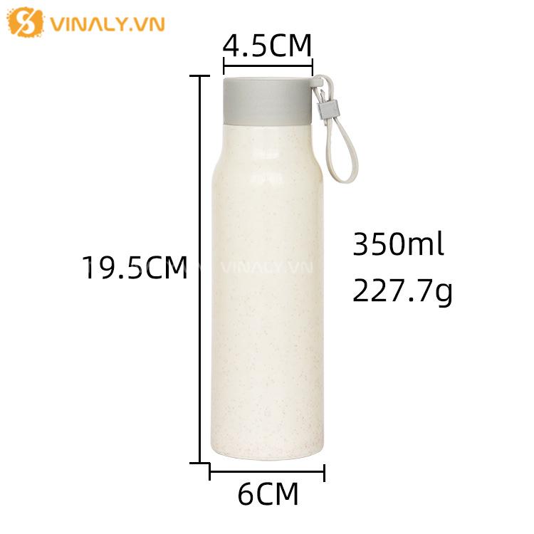 Bình giữ nhiệt lúa mạch 275ml - Quà Tặng Vinaly - Công Ty Cổ Phần Sản Xuất Và Thương Mại Vinaly