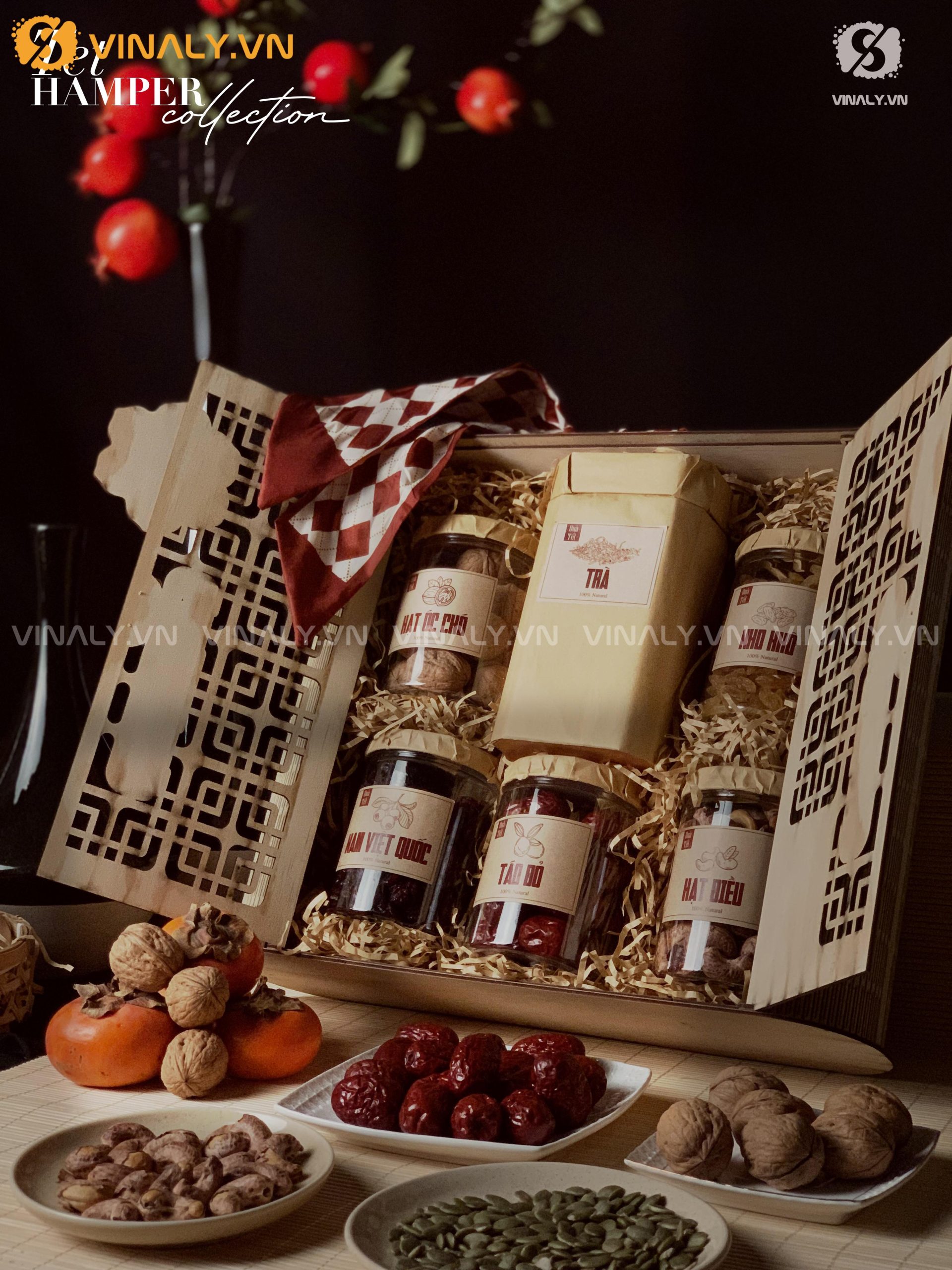Quà tết cho nhân viên công ty – xuân lộc vĩnh cửu - Quà Tặng Vinaly - Công Ty Cổ Phần Sản Xuất Và Thương Mại Vinaly