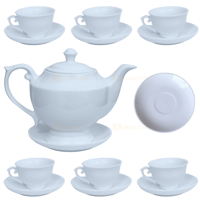 Bộ ấm trà quốc hội - Quà Tặng Vinaly - Công Ty Cổ Phần Sản Xuất Và Thương Mại Vinaly