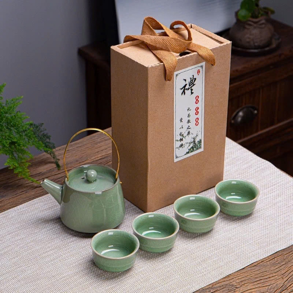 Bộ ấm trà mini - Quà Tặng Vinaly - Công Ty Cổ Phần Sản Xuất Và Thương Mại Vinaly