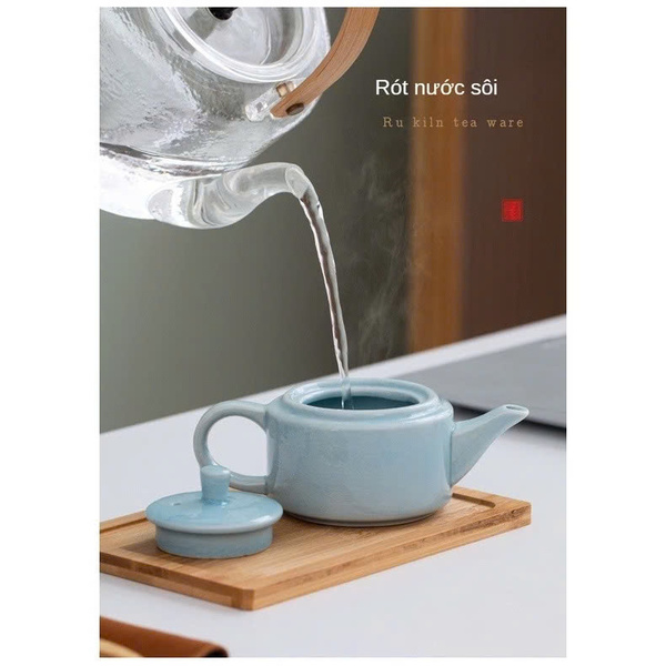 Bộ ấm trà mini - Quà Tặng Vinaly - Công Ty Cổ Phần Sản Xuất Và Thương Mại Vinaly