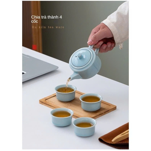 Bộ ấm trà mini - Quà Tặng Vinaly - Công Ty Cổ Phần Sản Xuất Và Thương Mại Vinaly
