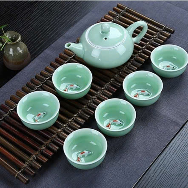 Bộ ấm trà mini - Quà Tặng Vinaly - Công Ty Cổ Phần Sản Xuất Và Thương Mại Vinaly