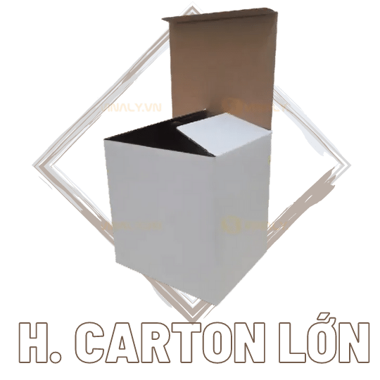 Hộp carton cỡ lớn - Quà Tặng Vinaly - Công Ty Cổ Phần Sản Xuất Và Thương Mại Vinaly