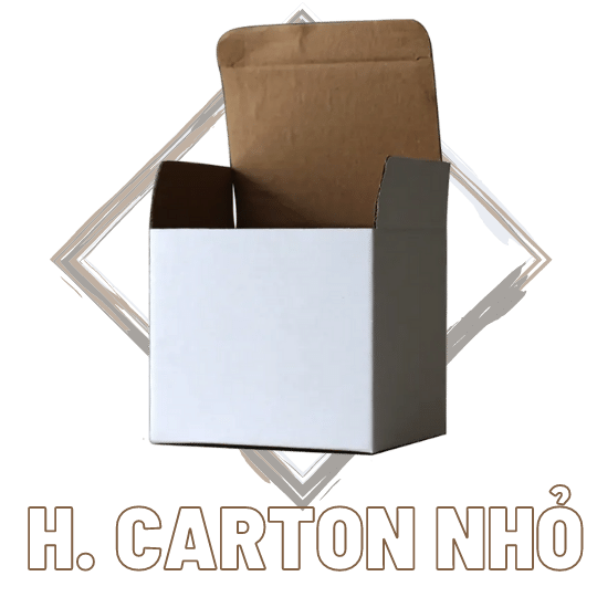 Hộp carton nhỏ - Quà Tặng Vinaly - Công Ty Cổ Phần Sản Xuất Và Thương Mại Vinaly