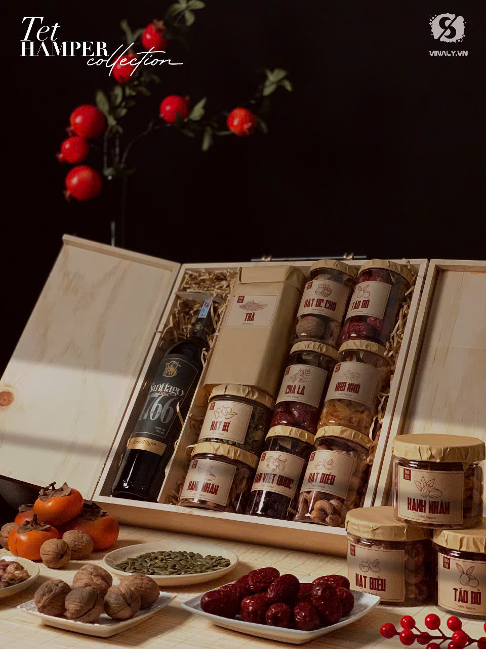 Set quà tết - Quà Tặng Vinaly - Công Ty Cổ Phần Sản Xuất Và Thương Mại Vinaly
