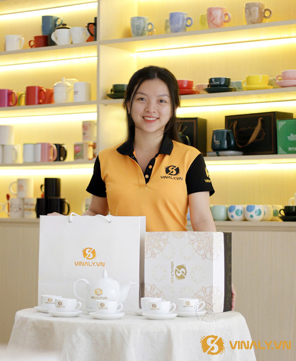 Set bộ trà - Quà Tặng Vinaly - Công Ty Cổ Phần Sản Xuất Và Thương Mại Vinaly