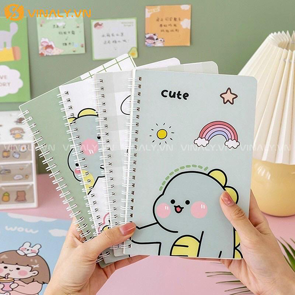 Sổ tay cute - Quà Tặng Vinaly - Công Ty Cổ Phần Sản Xuất Và Thương Mại Vinaly