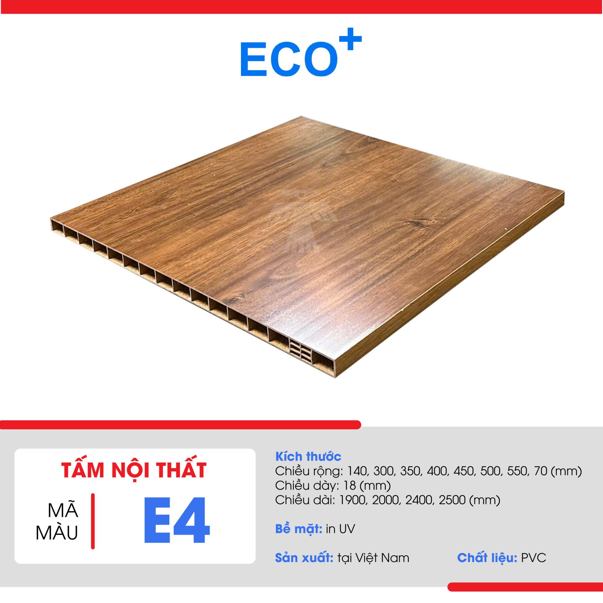 Tấm nội thất ECO+ màu E4