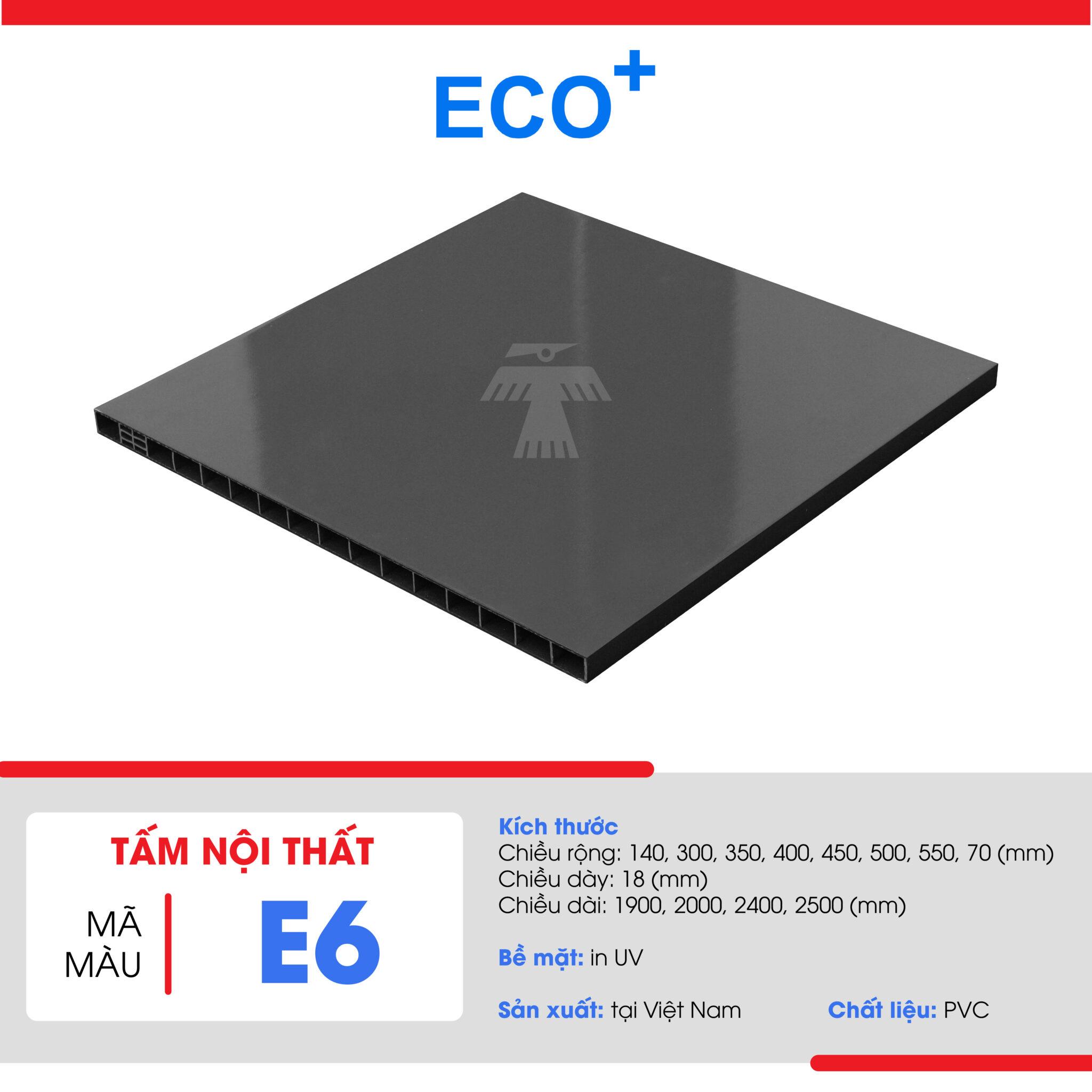 Tấm nội thất ECO+ màu E6