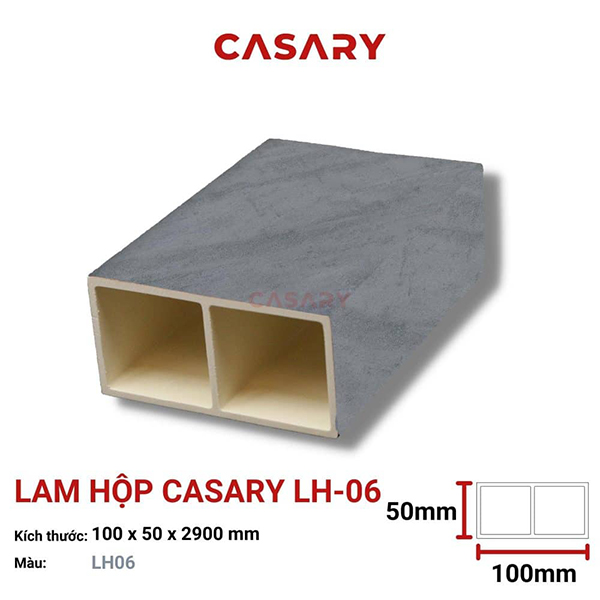 Lam hộp Casary - LH06