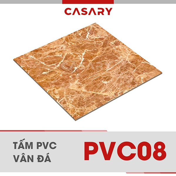 Tấm ốp PVC vân đá PVC 08