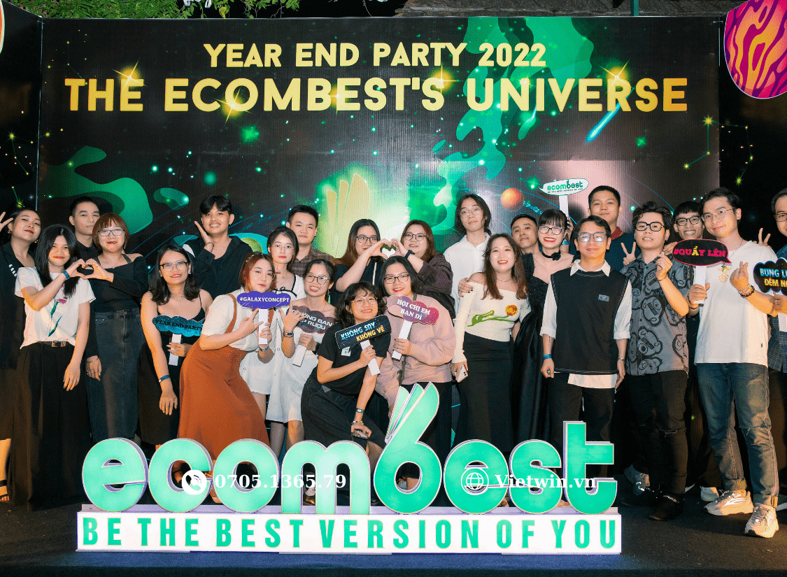 The Ecombest’s Universe – Year End Party 2022 - Tổ Chức Sự Kiện Vietwin Group - Công Ty TNHH Vietwin Group