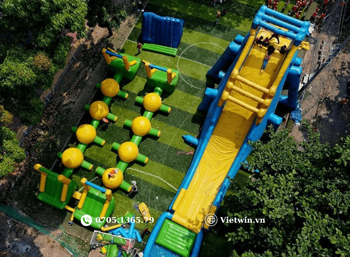 Cho thuê đạo cụ chơi game - Tổ Chức Sự Kiện Vietwin Group - Công Ty TNHH Vietwin Group