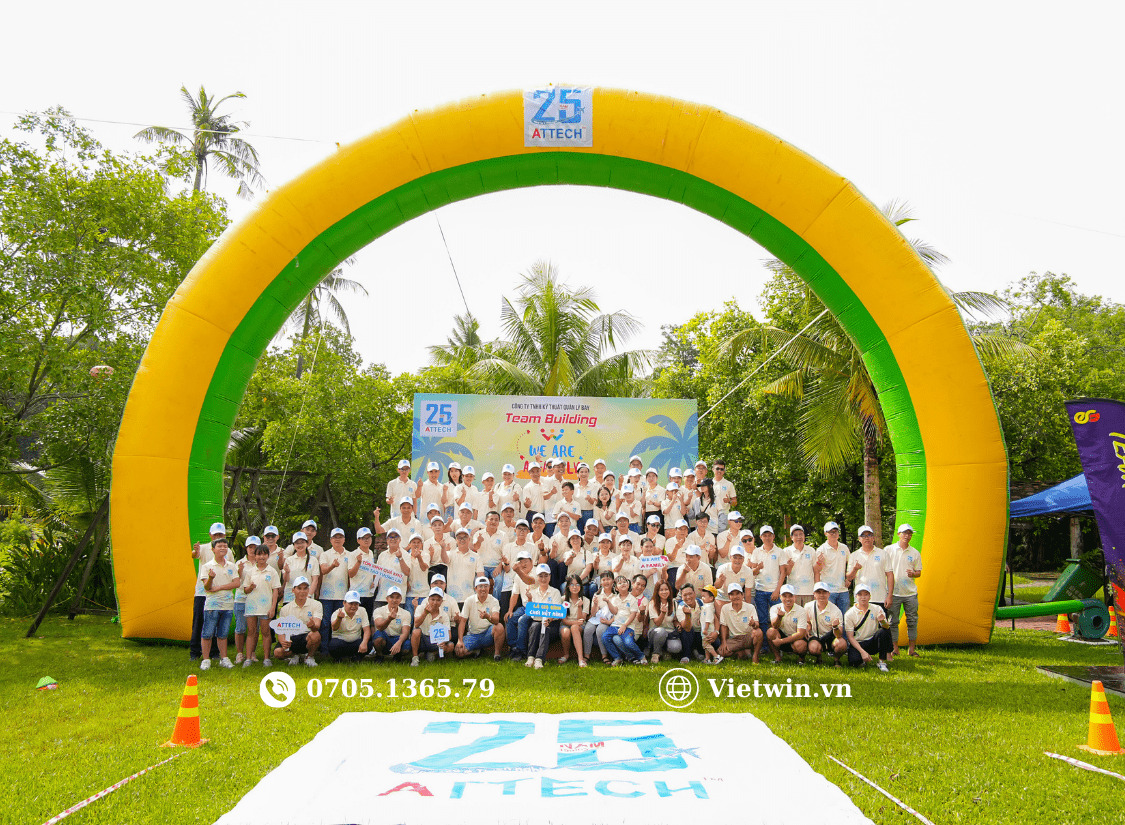 Tổ chức team building Family day - Tổ Chức Sự Kiện Vietwin Group - Công Ty TNHH Vietwin Group