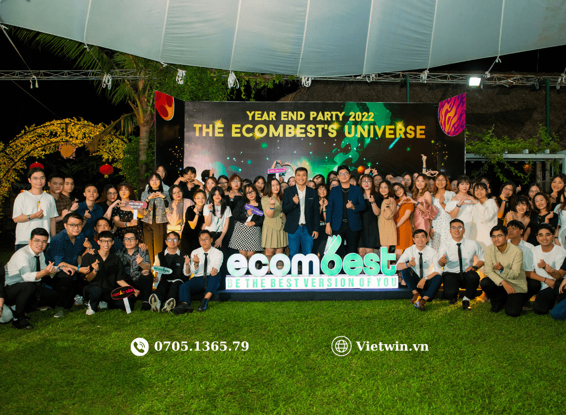 Tổ chức sự kiện year end party - Tổ Chức Sự Kiện Vietwin Group - Công Ty TNHH Vietwin Group