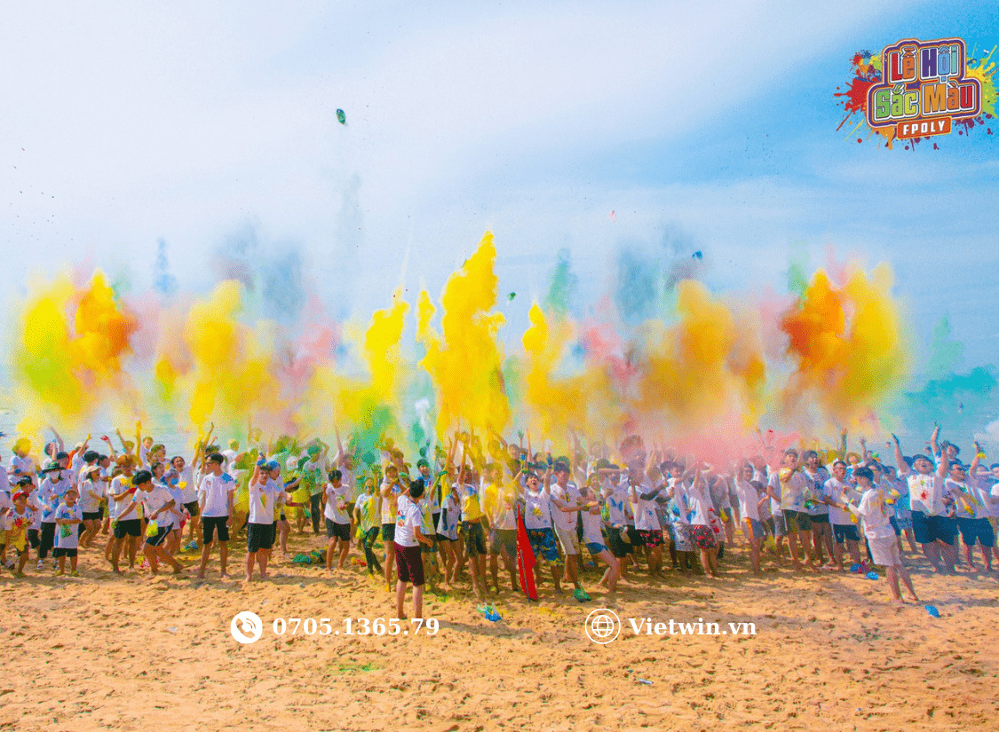 Tổ chức team building học sinh – sinh viên - Tổ Chức Sự Kiện Vietwin Group - Công Ty TNHH Vietwin Group