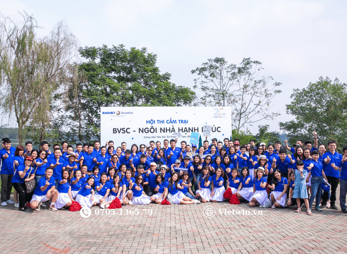 Tổ chức team building hội trại - Tổ Chức Sự Kiện Vietwin Group - Công Ty TNHH Vietwin Group