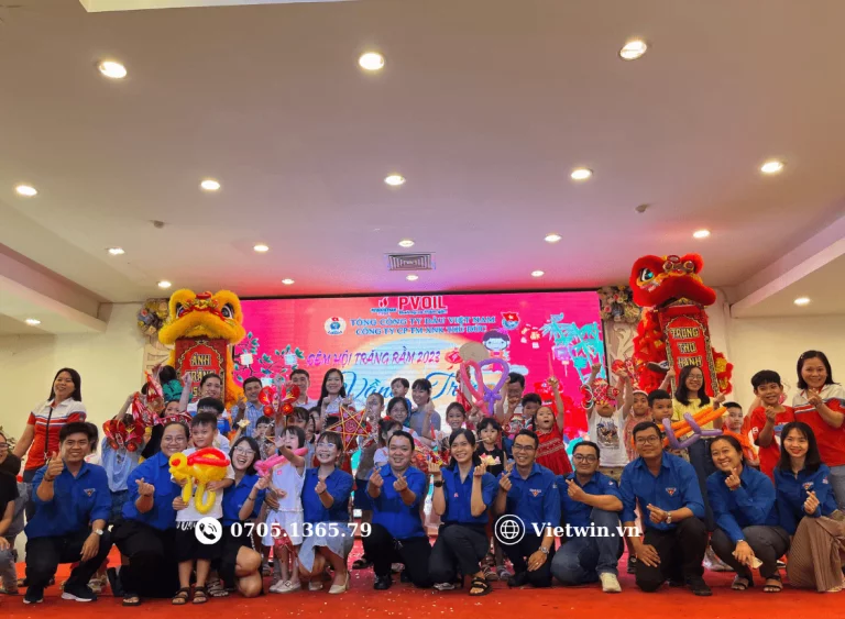 Tổ chức tết trung thu - Tổ Chức Sự Kiện Vietwin Group - Công Ty TNHH Vietwin Group