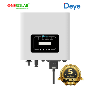 Bộ inverter hybrid Deye 6kw 1 Pha – SUN-6K-SG04LP1-EU - Thiết Bị Năng Lượng Mặt Trời ONE SOLAR - Công Ty TNHH Sản Xuất Nội Thất ONE TABLE