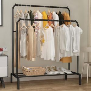 Giàn phơi quần áo 2 tầng - Nhựa Thành Đạt - Công Ty TNHH Sản Xuất Cơ Khí Và Thương Mại Thành Đạt