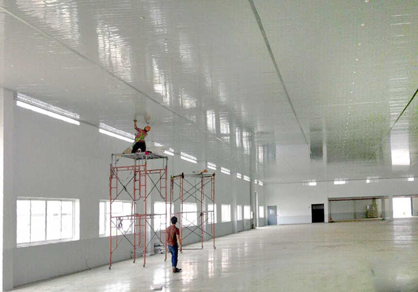 Nhà Thép Tiền Chế Đẹp Hoàng Đức