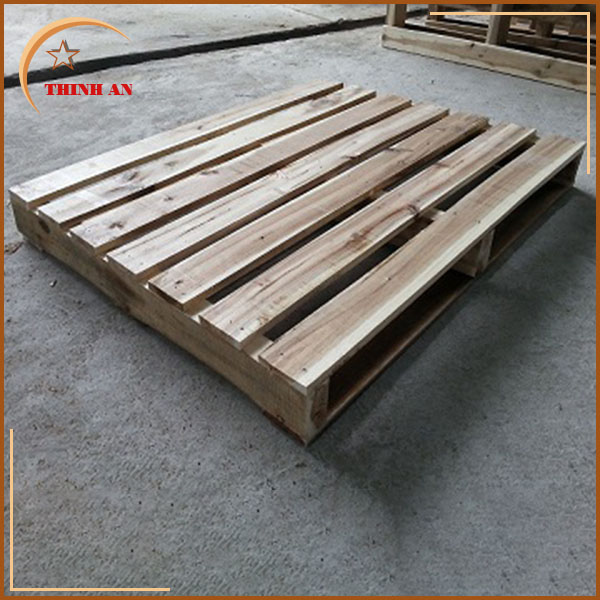Pallet gỗ - Công Ty TNHH Sản Xuất Và Thương Mại Pallet Việt Thịnh An