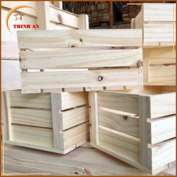 Thùng kiện gỗ - Công Ty TNHH Sản Xuất Và Thương Mại Pallet Việt Thịnh An