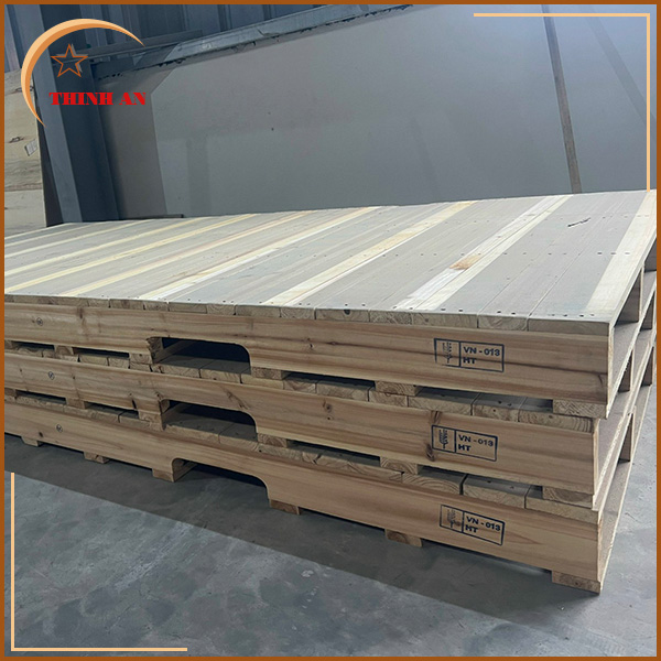 Pallet gỗ - Công Ty TNHH Sản Xuất Và Thương Mại Pallet Việt Thịnh An