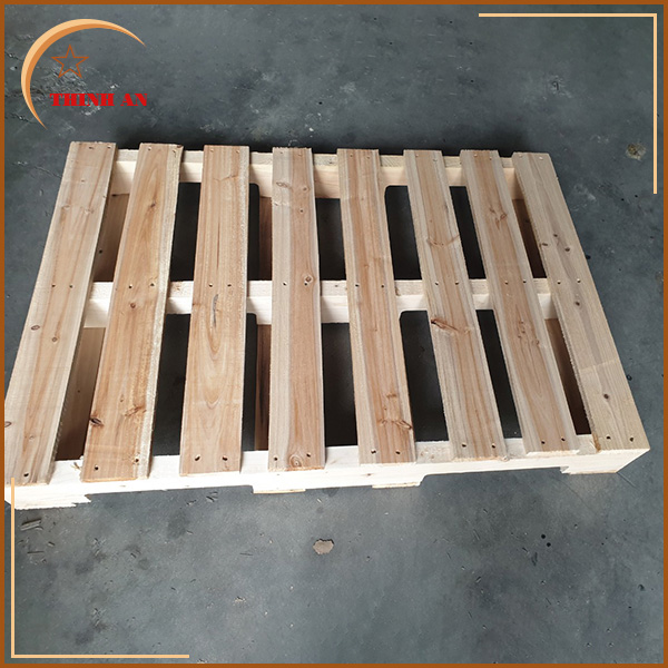 Pallet gỗ - Công Ty TNHH Sản Xuất Và Thương Mại Pallet Việt Thịnh An