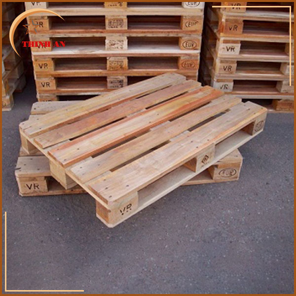 Pallet gỗ - Công Ty TNHH Sản Xuất Và Thương Mại Pallet Việt Thịnh An