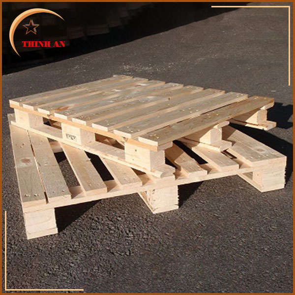 Pallet gỗ - Công Ty TNHH Sản Xuất Và Thương Mại Pallet Việt Thịnh An