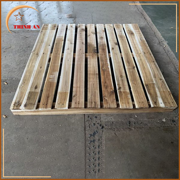 Pallet gỗ - Công Ty TNHH Sản Xuất Và Thương Mại Pallet Việt Thịnh An