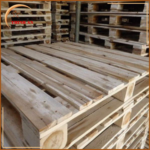 Pallet gỗ - Công Ty TNHH Sản Xuất Và Thương Mại Pallet Việt Thịnh An