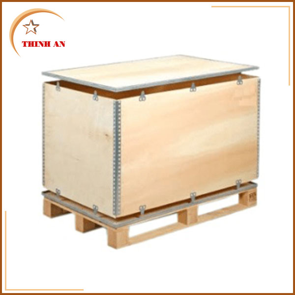 Thùng gỗ - Công Ty TNHH Sản Xuất Và Thương Mại Pallet Việt Thịnh An