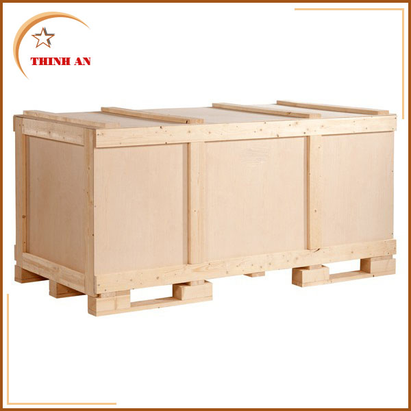 Thùng gỗ - Công Ty TNHH Sản Xuất Và Thương Mại Pallet Việt Thịnh An