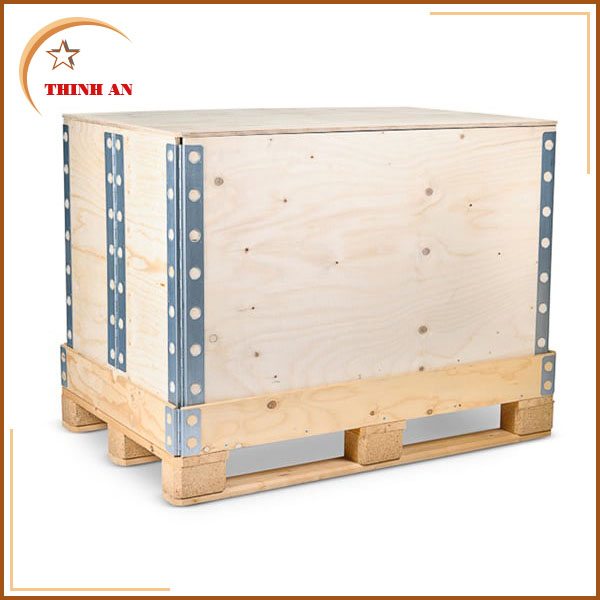 Thùng gỗ - Công Ty TNHH Sản Xuất Và Thương Mại Pallet Việt Thịnh An