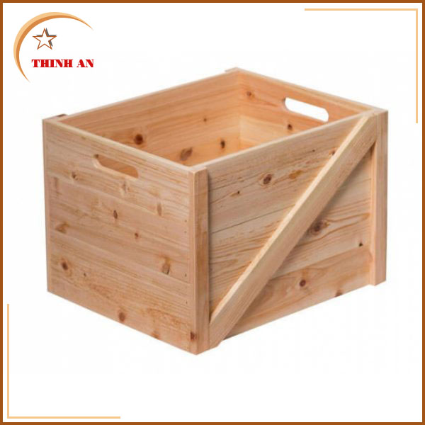 Thùng kiện gỗ - Công Ty TNHH Sản Xuất Và Thương Mại Pallet Việt Thịnh An