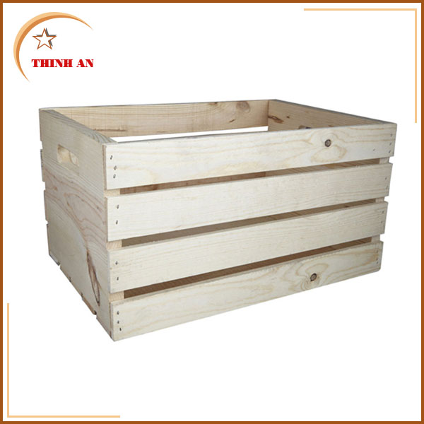 Thùng kiện gỗ - Công Ty TNHH Sản Xuất Và Thương Mại Pallet Việt Thịnh An