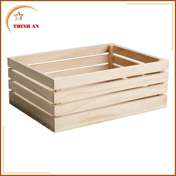 Thùng kiện gỗ - Công Ty TNHH Sản Xuất Và Thương Mại Pallet Việt Thịnh An