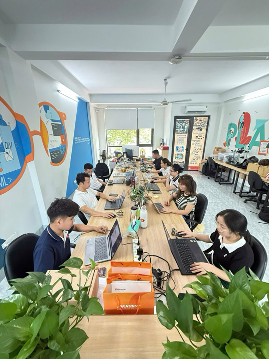 Hình ảnh văn phòng RTC Technology Việt Nam