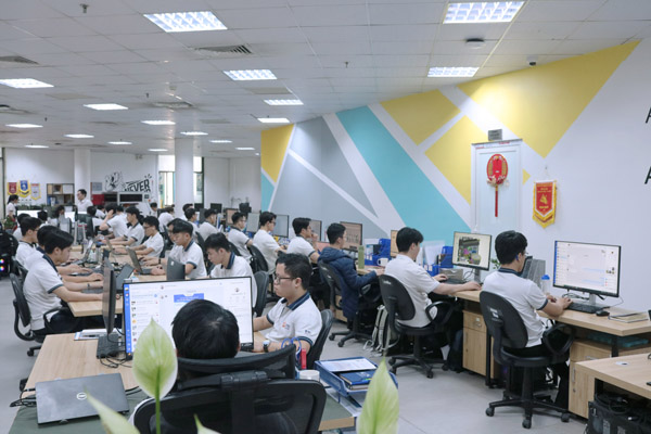 Hình ảnh văn phòng RTC Technology Việt Nam
