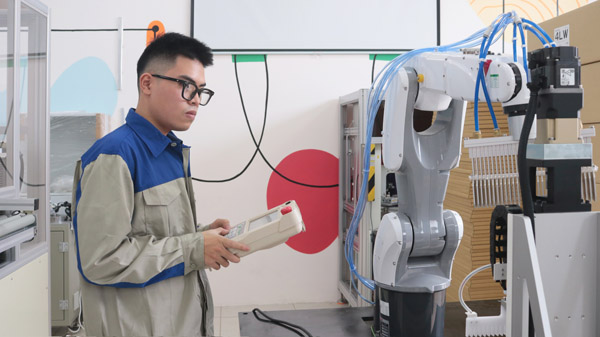 Hình ảnh nhà máy RTC Technology Việt Nam