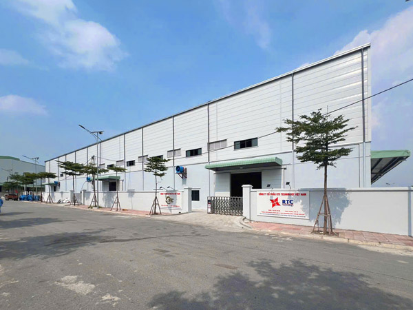 Hình ảnh nhà máy RTC Technology Việt Nam
